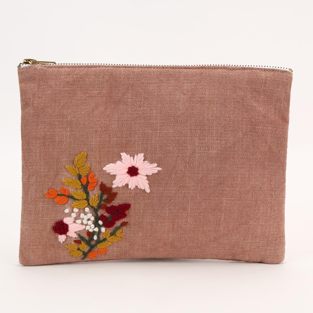 Rustic Bloom Pouch